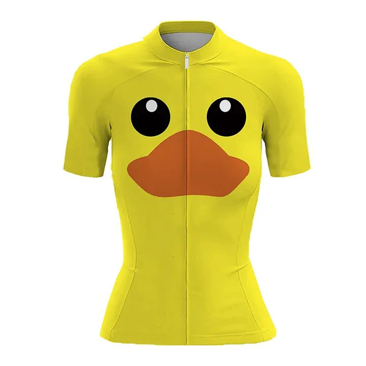 Yellow Duck Women's Cycling Kit - Image 3