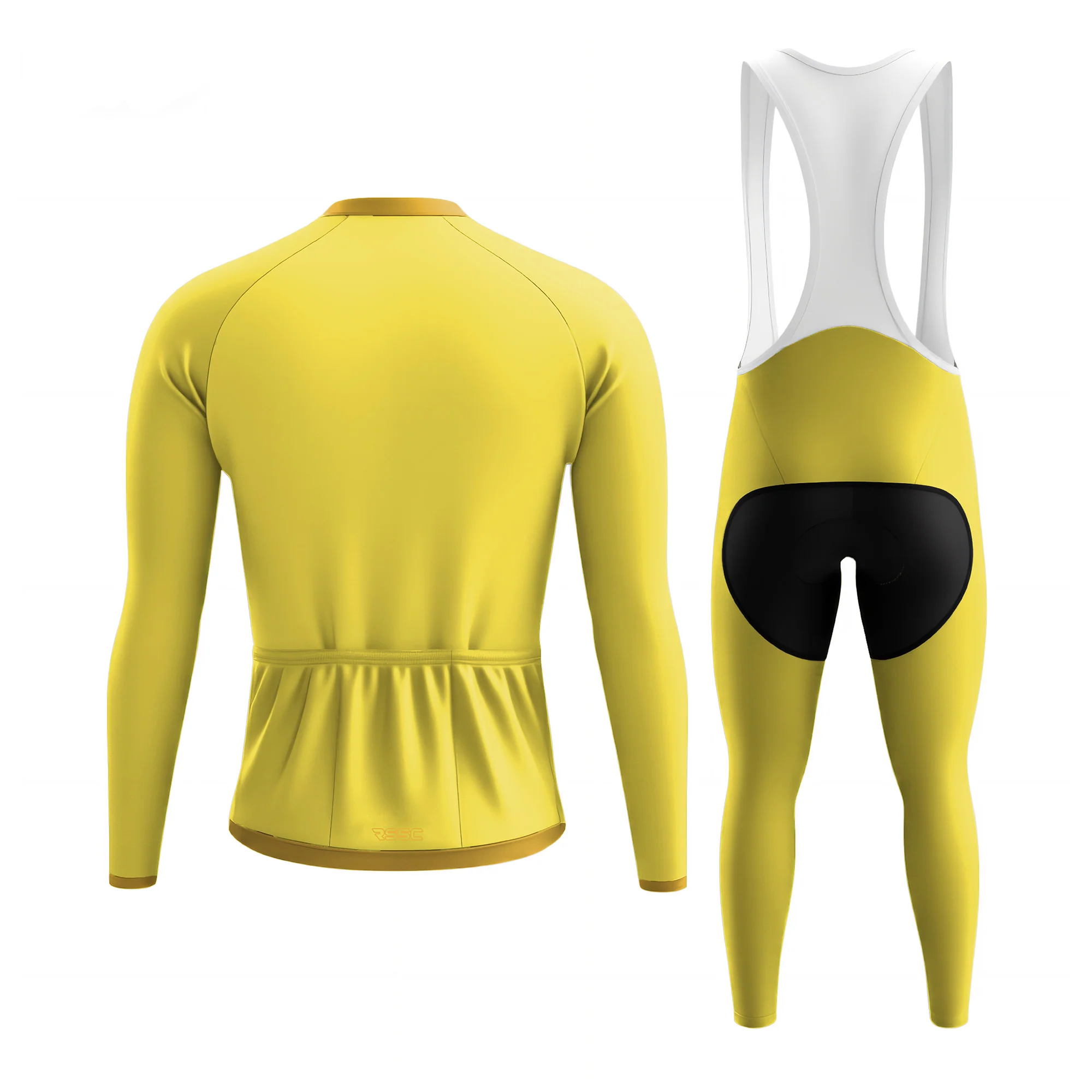 Yellow Signal Men's Long Sleeve Cycling Kit - Image 2