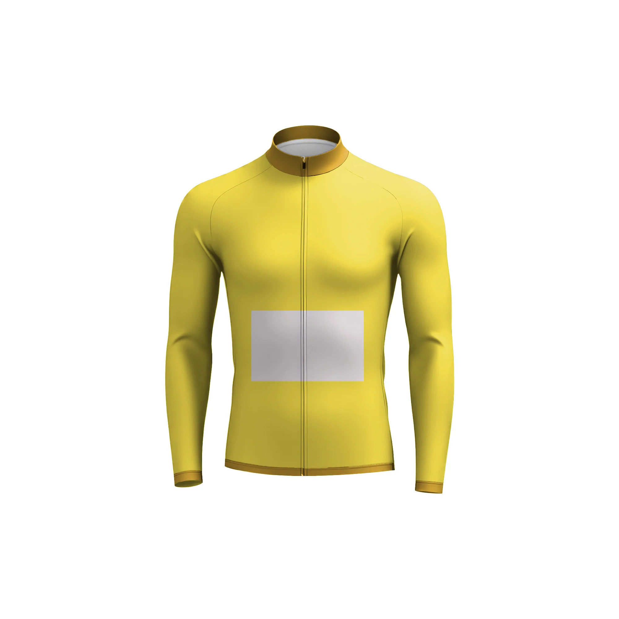 Yellow Signal Men's Long Sleeve Cycling Kit - Image 3
