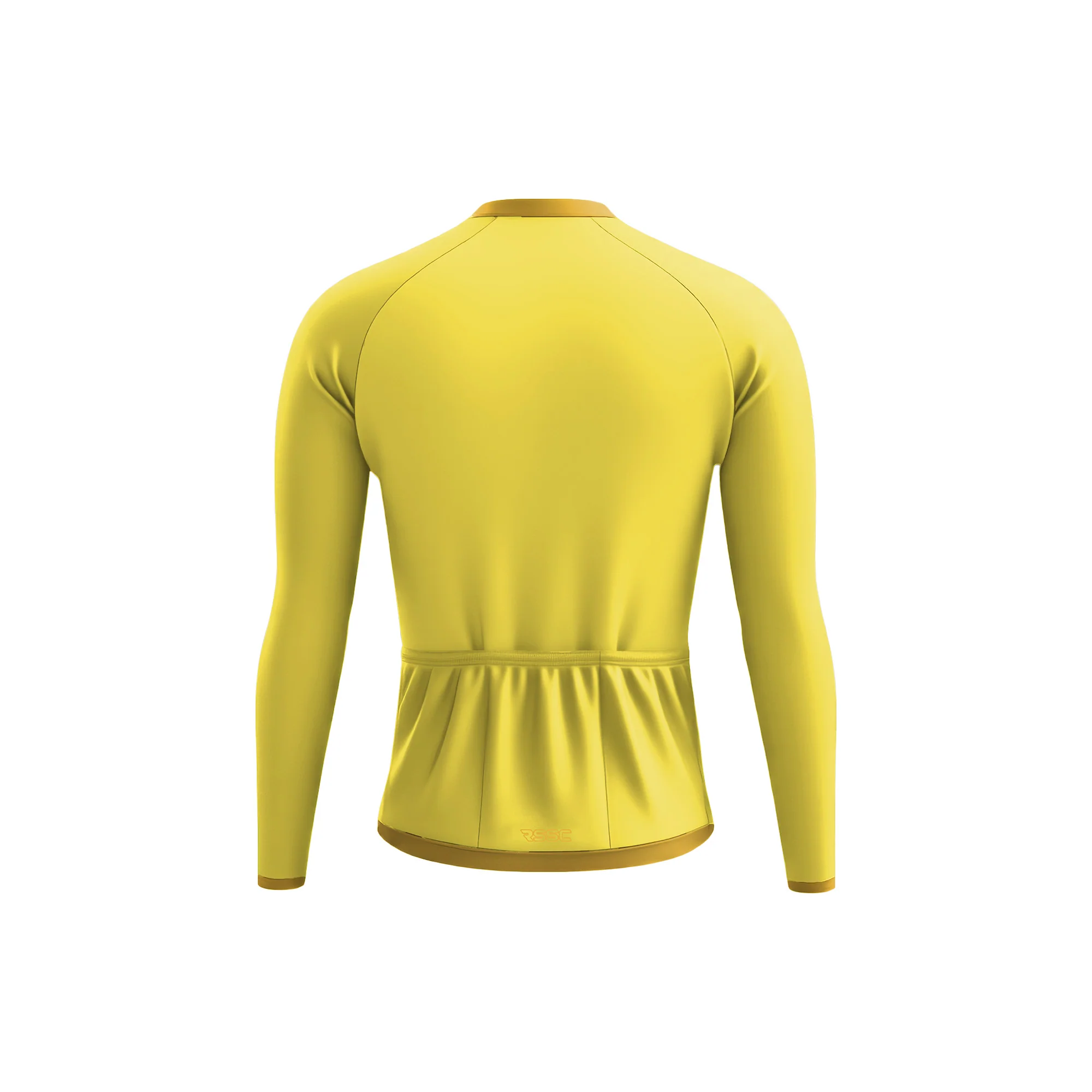 Yellow Signal Men's Long Sleeve Cycling Kit - Image 4