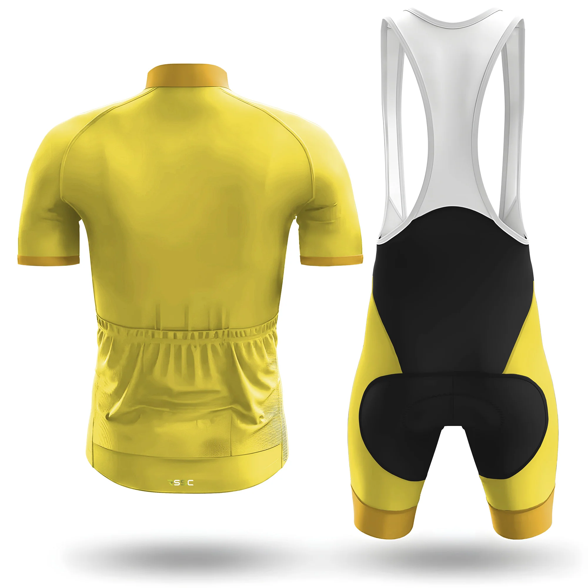 Yellow Signal Men's Short Sleeve Cycling Kit - Image 2