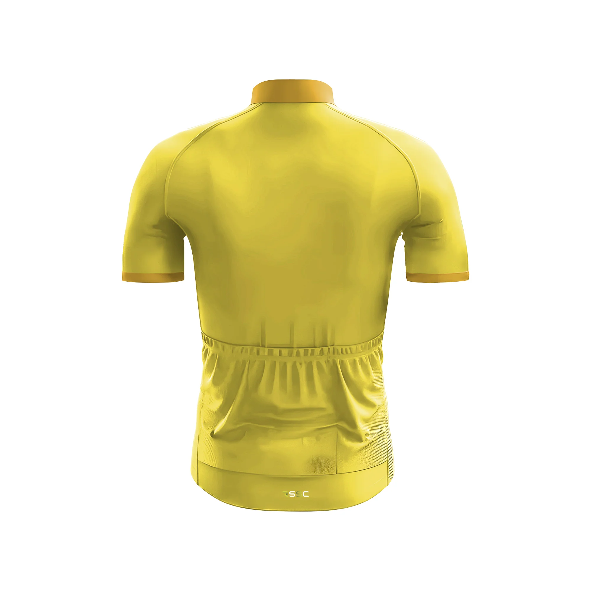 Yellow Signal Men's Short Sleeve Cycling Kit - Image 4