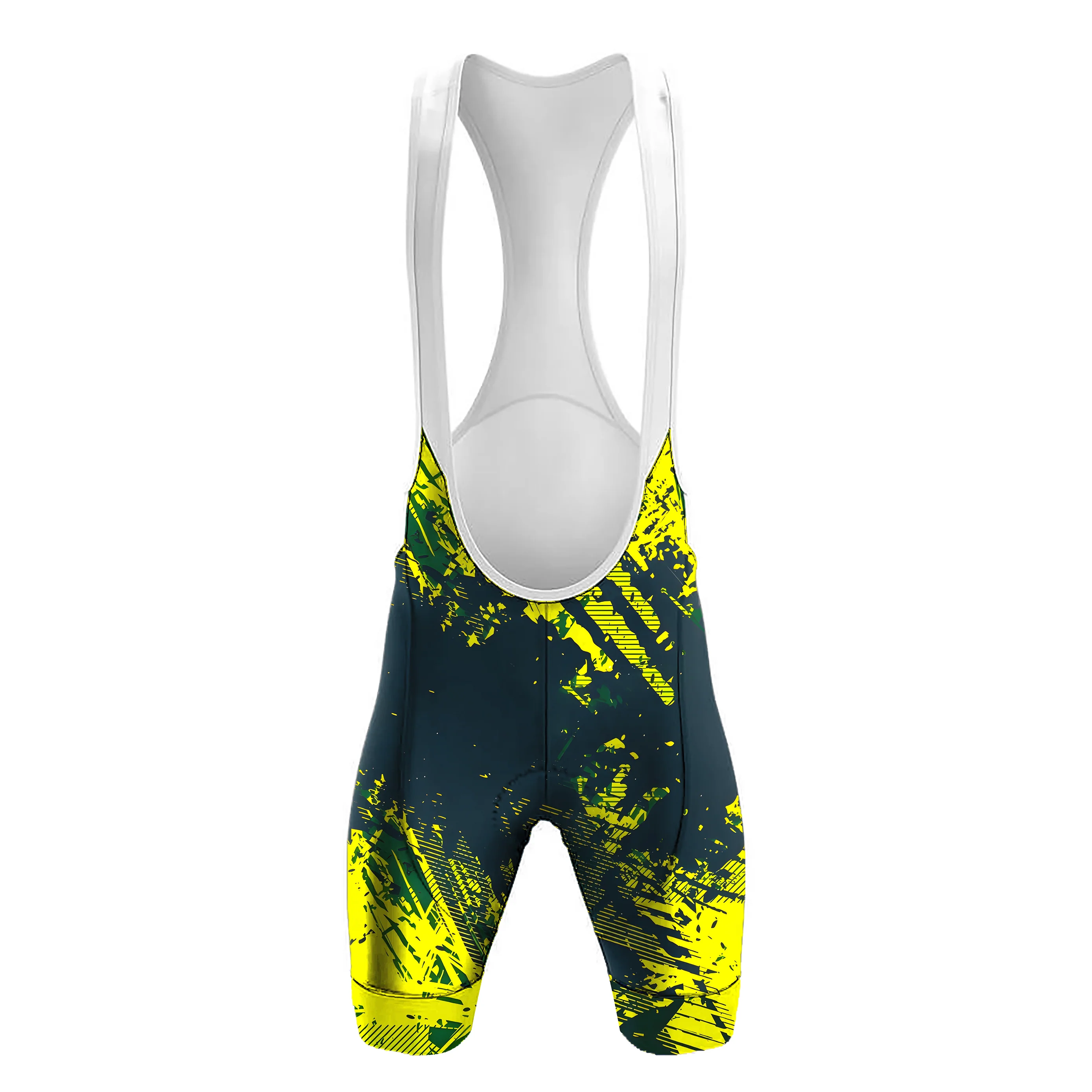 Yellow Texture Men's Cycling Kit - Image 5