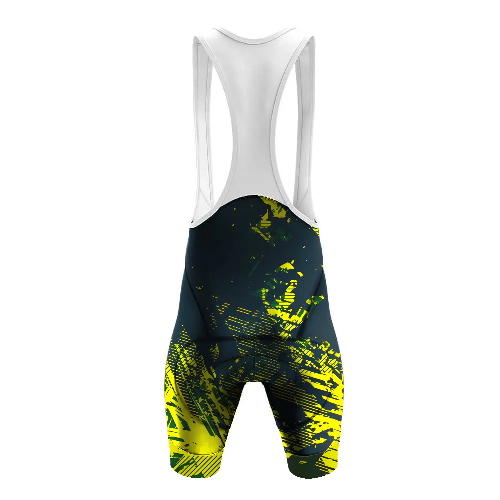 Yellow Texture Men's Cycling Kit - Image 6