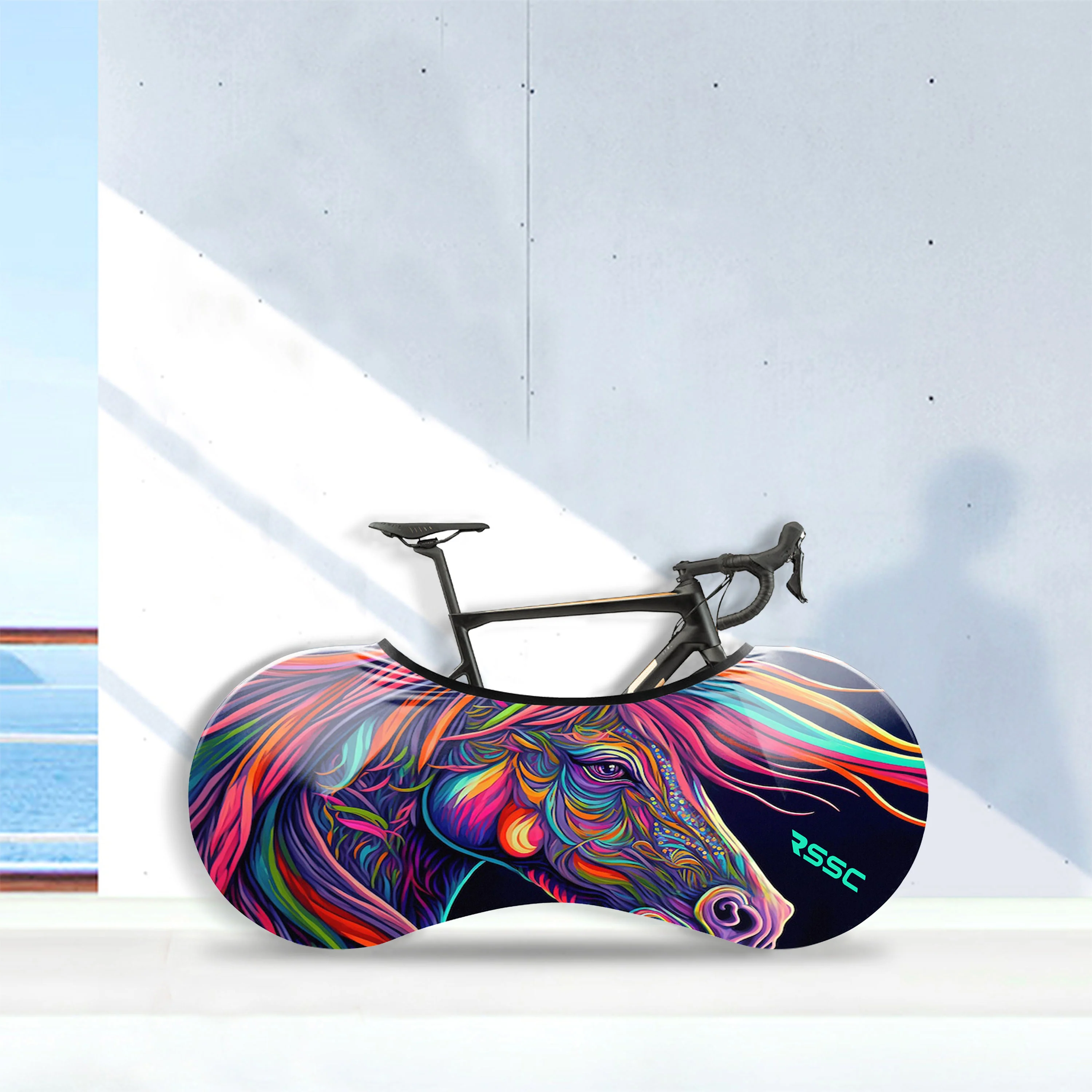 Zodiac Horse Bicycle Wheels Cover - Image 2