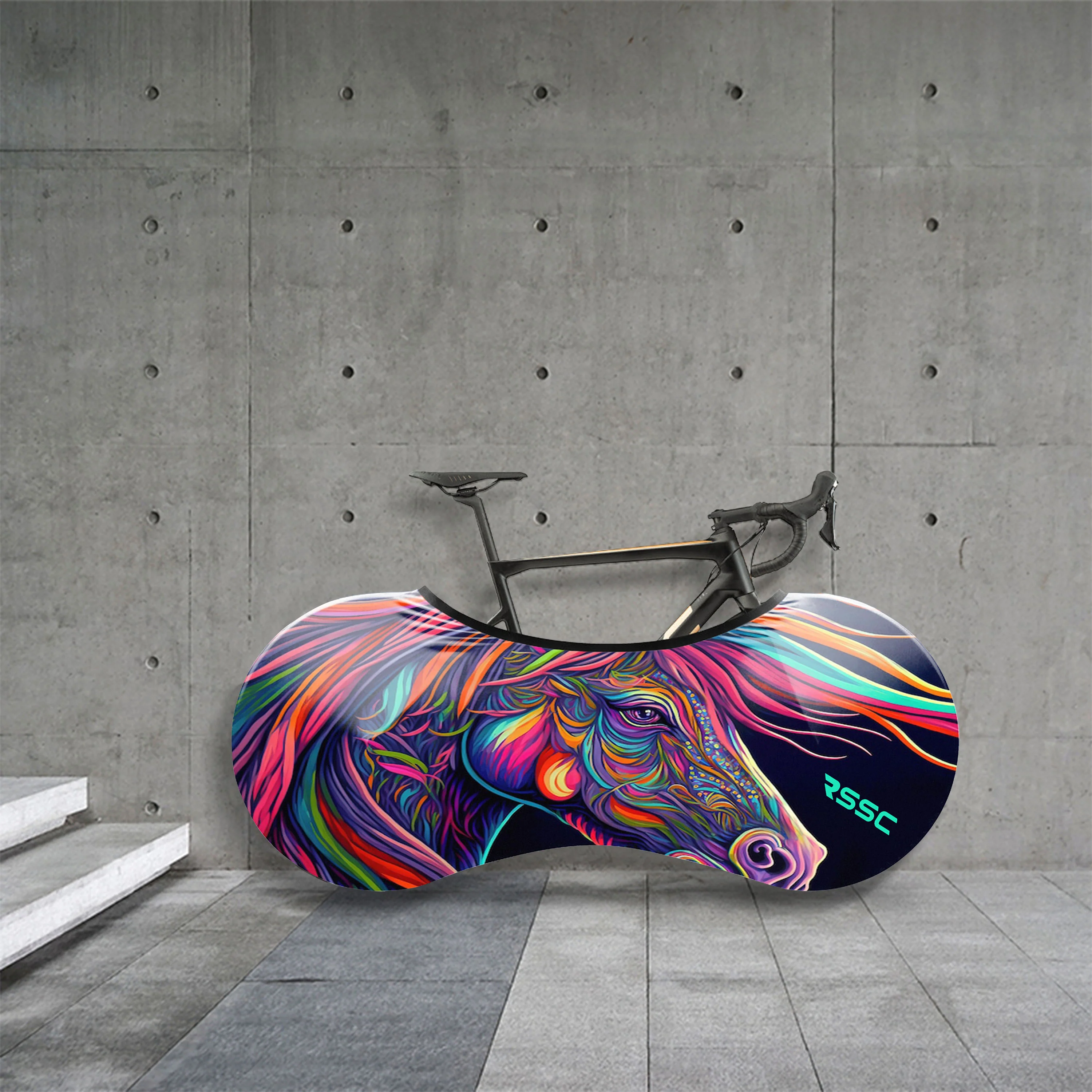 Zodiac Horse Bicycle Wheels Cover - Image 3