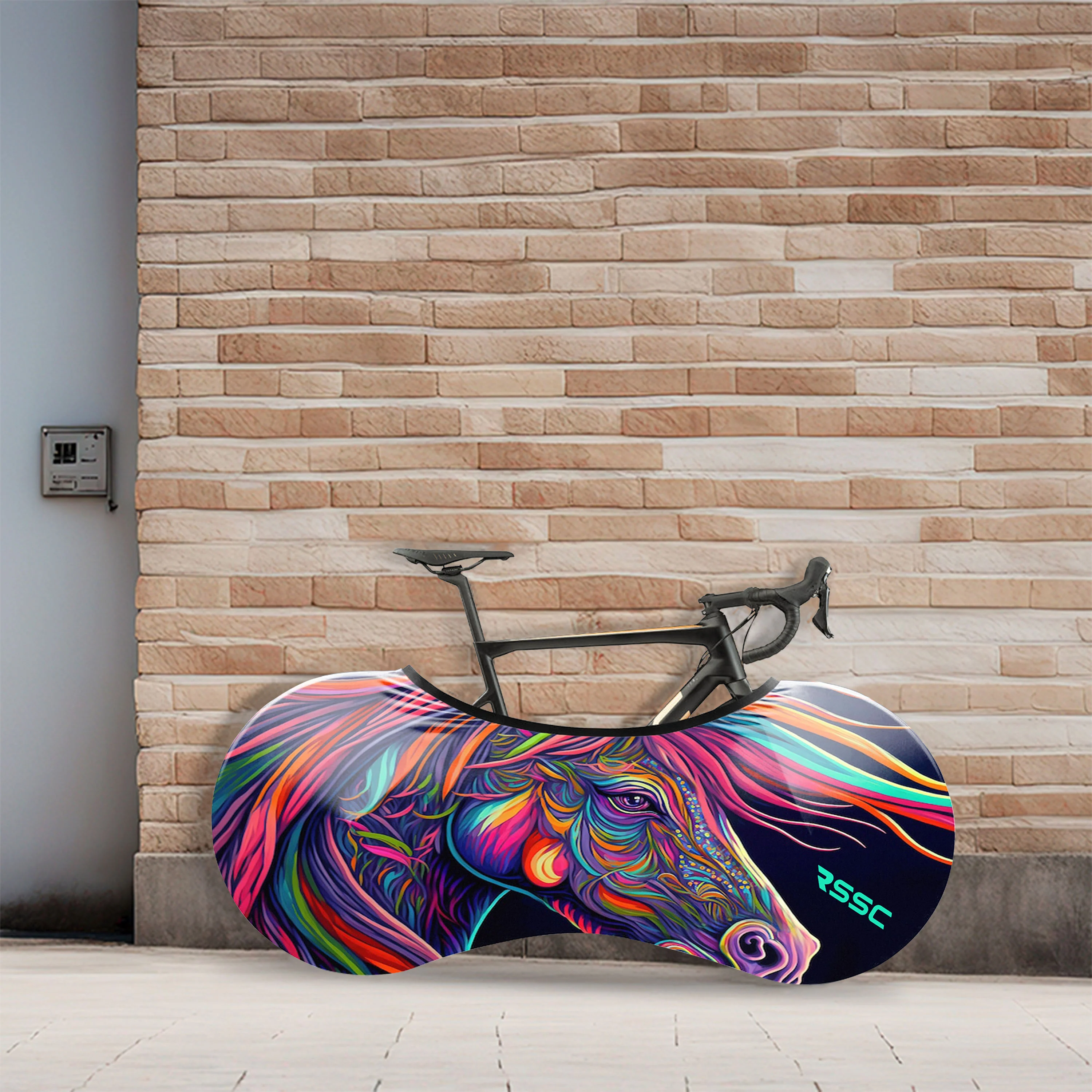 Zodiac Horse Bicycle Wheels Cover - Image 4